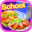 School Lunch Food Maker! آئیکن
