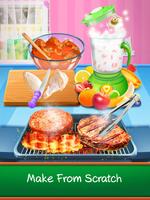 School Lunch Food Maker! ảnh chụp màn hình 1