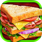 Lunch Food: Sandwich Maker आइकन