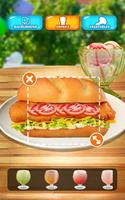 Lunch Food: Sandwich Maker स्क्रीनशॉट 3