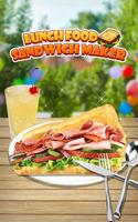 Lunch Food: Sandwich Maker ポスター