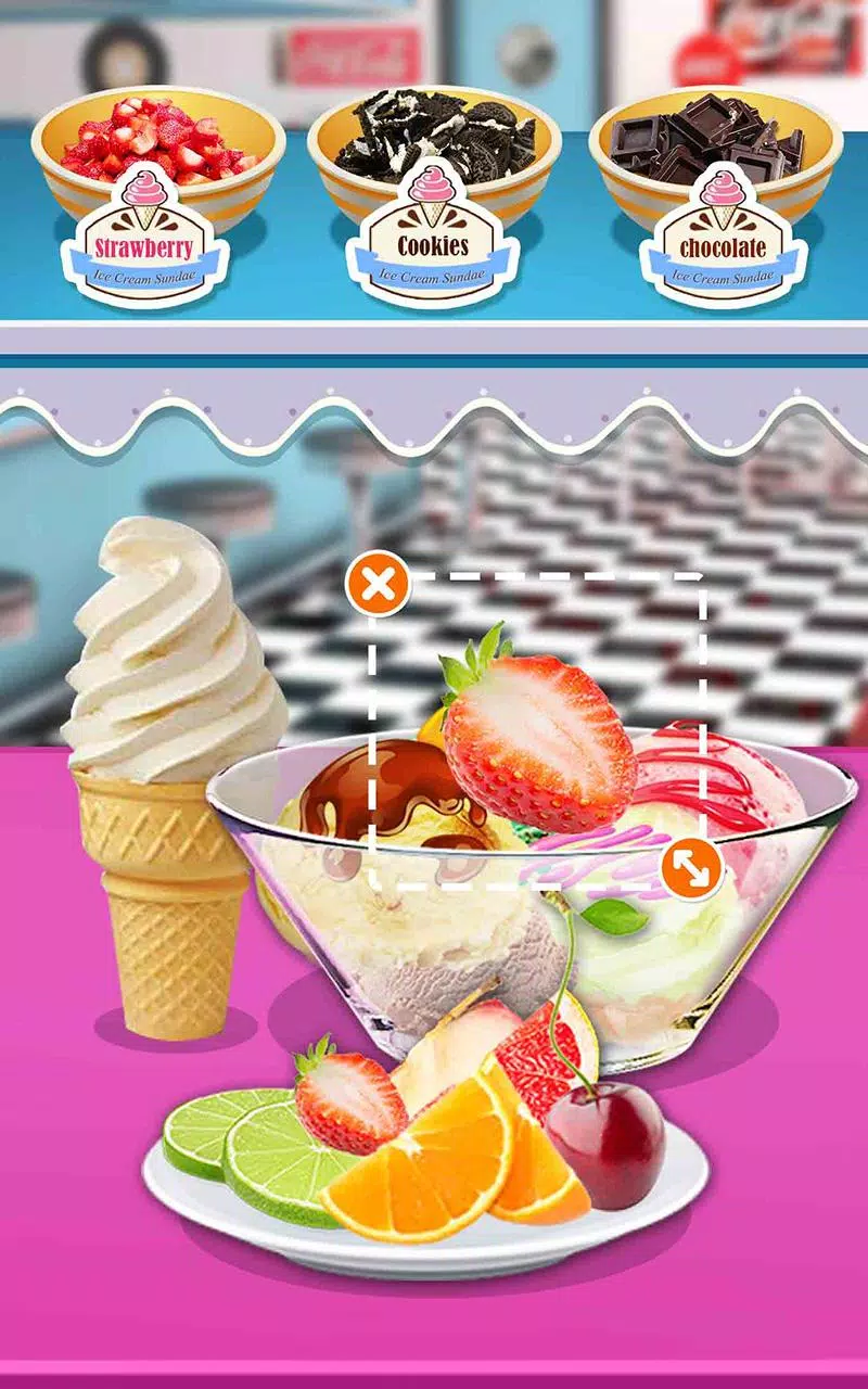 Ice Cream Sundae Maker - Jogue Ice Cream Sundae Maker Jogo Online