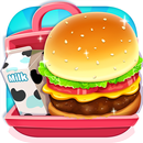 Burger Maker: School Lunch Box APK