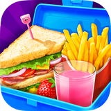 School Lunch Food Maker 2