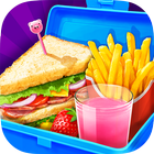 School Lunch Food Maker 2-icoon