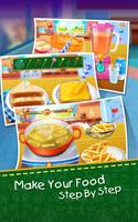 School Lunch Food Maker 2 постер