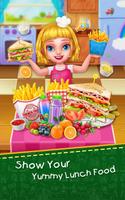 School Lunch Food Maker 2 captura de pantalla 1