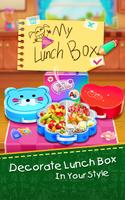 2 Schermata School Lunch Food Maker 2