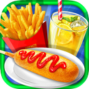 Street Food Maker - Kids Game aplikacja