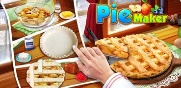 Pie Maker - Sweet Dessert Game