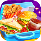 School Lunch Food Maker 2 أيقونة