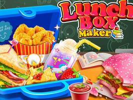 School Lunch Food Maker 2 الملصق