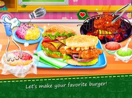 School Lunch Food Maker 2 اسکرین شاٹ 1