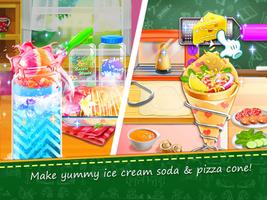 School Lunch Food Maker 2 تصوير الشاشة 2