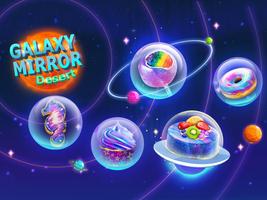 Rainbow Galaxy Mirror Desserts Maker Cooking Games постер