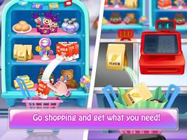 Rainbow Galaxy Mirror Desserts Maker Cooking Games Ekran Görüntüsü 1