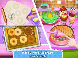 Sweet Desserts Food Maker ポスター