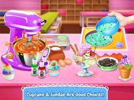 Sweet Desserts Food Maker 스크린샷 1