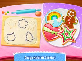 برنامه‌نما Sweet Desserts Food Maker عکس از صفحه