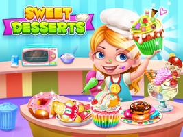 Sweet Desserts Food Maker スクリーンショット 3