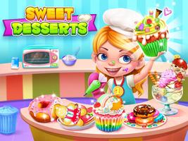 Sweet Desserts Food Maker capture d'écran 3