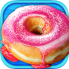 Make Rainbow Unicorn Donuts icône