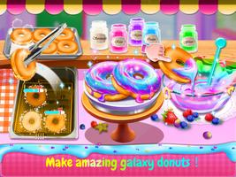 Make Rainbow Unicorn Donuts captura de pantalla 2