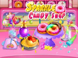 Sparkle Princess Candy Shop -  Affiche
