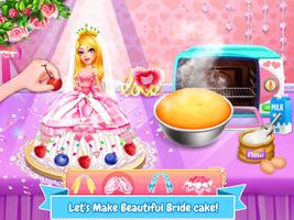 Wedding Tea Party Cooking Game اسکرین شاٹ 1