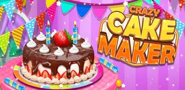 Crazy Cake Maker Mania