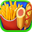 Carnival Fair Food Fever - Yummy Food Maker APK