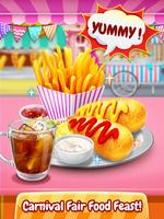 Carnival Fair Food Fever - Yummy Food Maker スクリーンショット 3