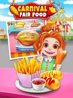 Carnival Fair Food Fever - Yummy Food Maker ポスター