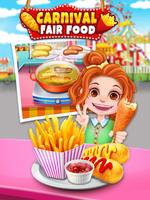 Poster Carnival Fair Food Fever - Yummy Food Maker