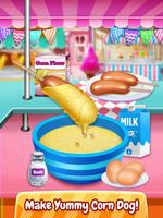 Carnival Fair Food Fever - Yummy Food Maker スクリーンショット 1