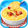 Cheese Soup - Hot Sweet Yummy Food Recipe