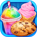 Crazy Pool Party - Summer Frozen Desserts APK