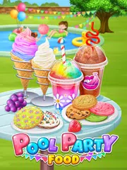 Crazy Pool Party - Summer Frozen Desserts APK Herunterladen