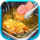 Deep Fried Crispy Chicken Parmesan - Street Food APK