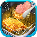 Deep Fried Crispy Chicken Parmesan - Street Food aplikacja