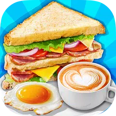 Breakfast Sandwich Food Maker APK download