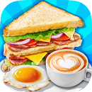 Breakfast Sandwich Food Maker APK