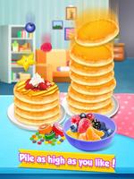 Breakfast Pancake Maker 2017 screenshot 3