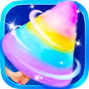 Carnival Fair Food - Sweet Rainbow Cotton Candy APK