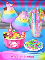 Carnival Fair Food - Sweet Rainbow Cotton Candy capture d'écran 2