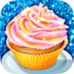 Glitter Cupcake - Trendy & Sparkly Desserts Food