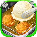 Deep Fried Ice Cream - Carnival Street Food Maker APK