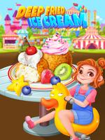 Deep Fried Ice Cream - Carnival Street Food Maker capture d'écran 3