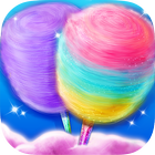 Fair food - Sweet Cotton Candy icon