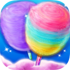 Fair food - Sweet Cotton Candy icono